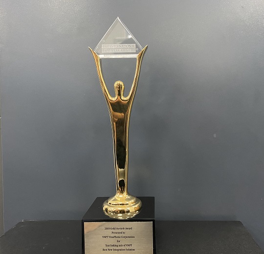 Tiên phong Trục liên thông văn bản quốc gia, VNPT “hái” Giải Vàng Stevie Awards 2019